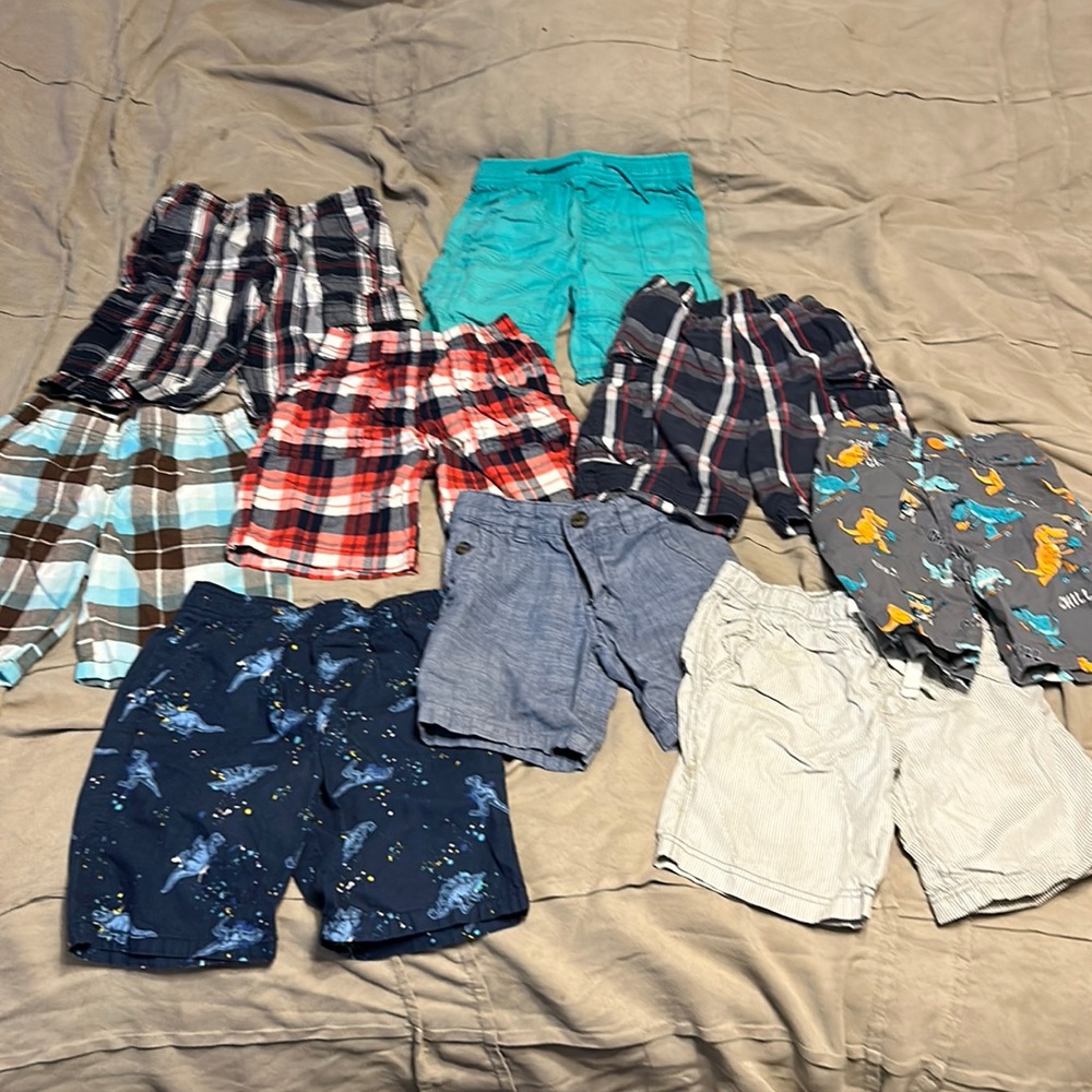 Bundle of Boys Shorts Sizes 5T, 5 & 6